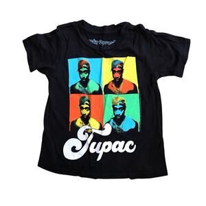 Band - Rowdy Sprout Tupac Tee Size 6-12mo